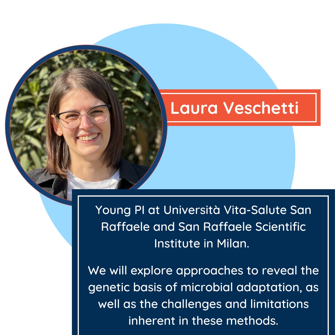 RSGItOfficial's tweet image. Join us for the third session of the RSG Italy Talks? 🤩 🇮🇹
We welcome our speaker @laura_vesc Who will present the world of microbial adaptation and the genomic approaches to unravel it. 🦠🧬
📅 Monday, July 1st 17:00 CEST
📍 Registration: forms.gle/hpAaMKA4mT1vcX…