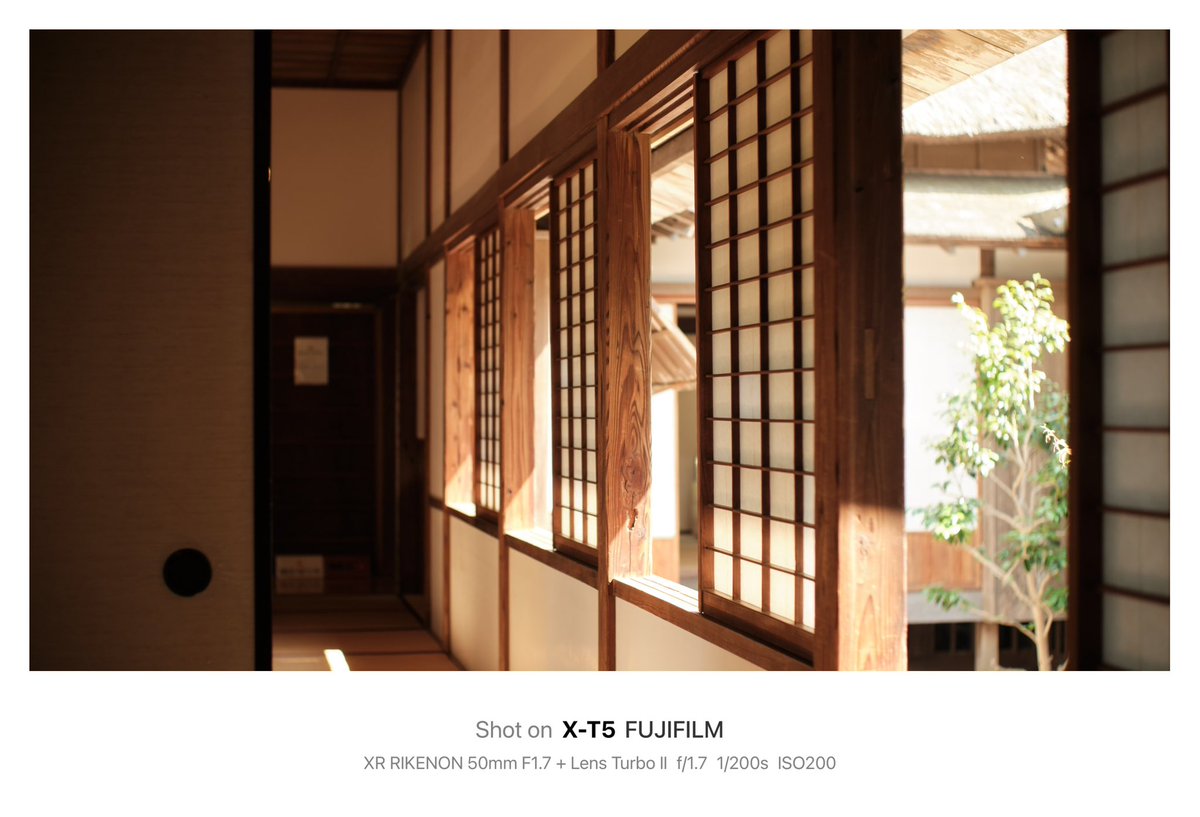 shosuga_info's tweet photo. 雰囲気良い。

Camera→FUJIFILM X-T5
Lens→XR RIKENON 50mm F1.7
Adapter→Lens Turbo Ⅱ
Film Simulation→Kodak Gold 200？

#rikenon50mmf17 #lensturbo2 #filmsmulation #kodakgold200 #金沢八景 #fujifilm #xt5 #オールドレンズ #oldlens #photography https://t.co/djtT0uiP8M