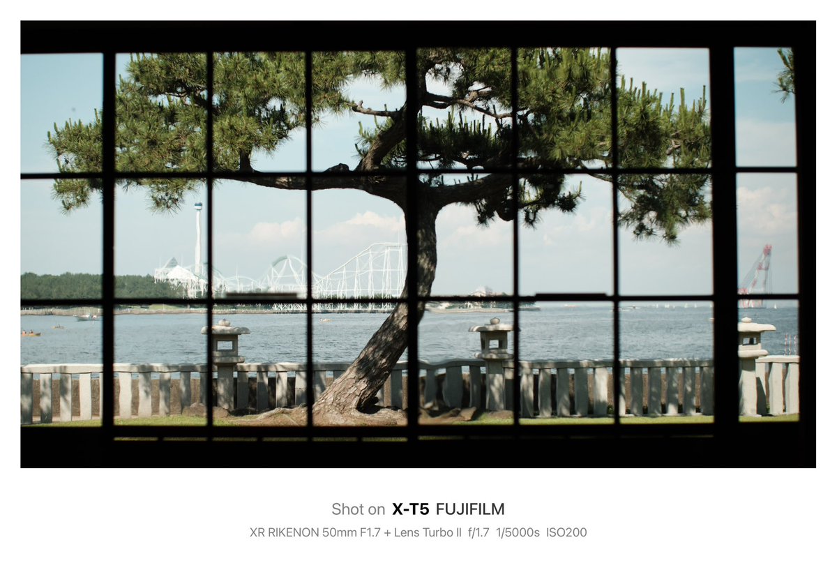 shosuga_info's tweet photo. 雰囲気良い。

Camera→FUJIFILM X-T5
Lens→XR RIKENON 50mm F1.7
Adapter→Lens Turbo Ⅱ
Film Simulation→Kodak Gold 200？

#rikenon50mmf17 #lensturbo2 #filmsmulation #kodakgold200 #金沢八景 #fujifilm #xt5 #オールドレンズ #oldlens #photography https://t.co/djtT0uiP8M