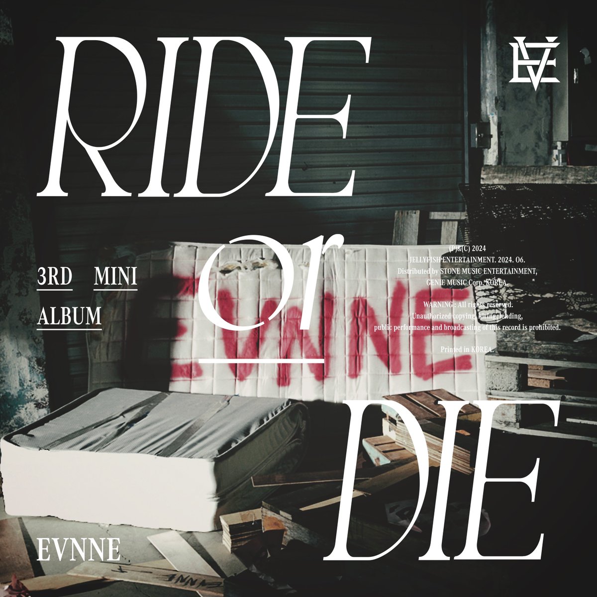 [🎧]
EVNNE 3rd Mini Album
[RIDE or DIE]
앨범이 공개되었습니다.
 
모든 음원 사이트에서 만나보세요 ❤
 
#EVNNE #이븐
#RIDE_or_DIE #Badder_Love
#20240617_6PM