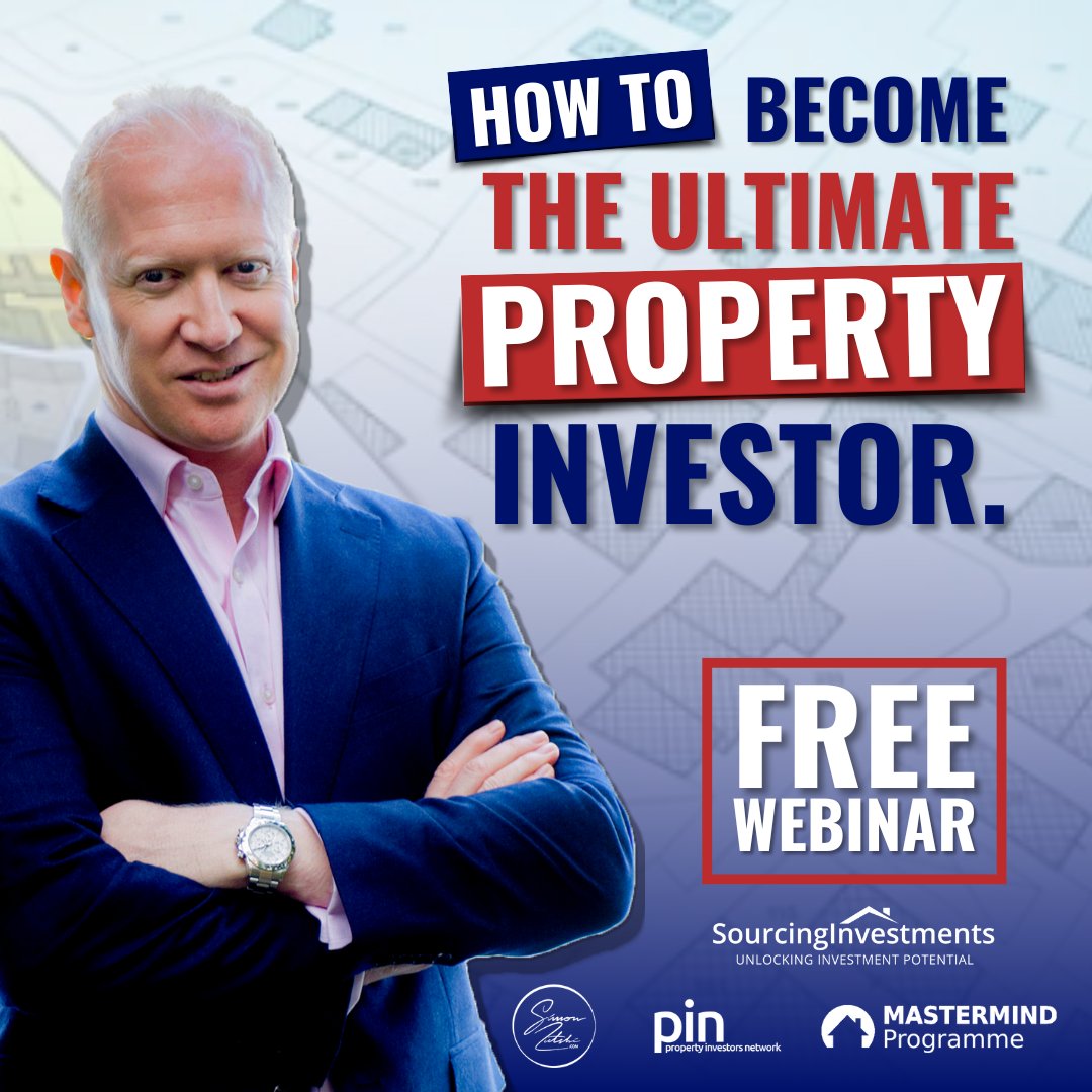 sourcing_invest's tweet image. **TOMORROW** - Struggling to scale your property portfolio? 

Simon Zutshi’s Master Class teaches you how to use his 3-step model.

Start growing your portfolio today! 🚀

👉 Join the Master Class: property.isrefer.com/go/UPI/SIDowty/

#ScalingChallenges #PropertyInvestors #GrowthStrategies