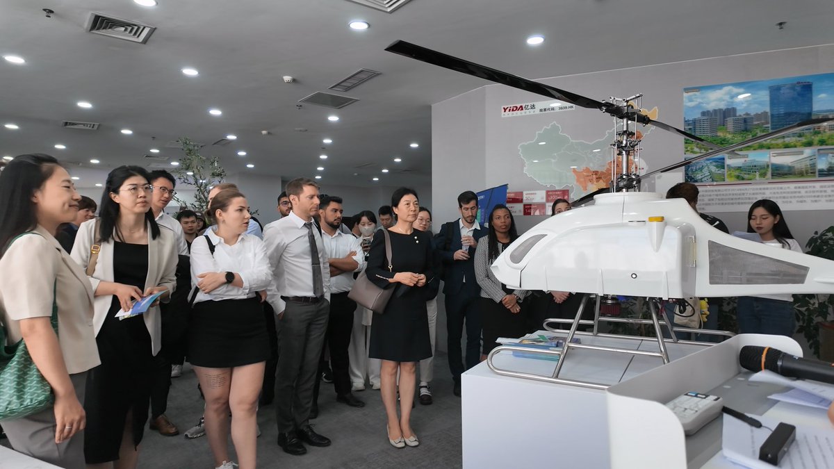 BeijingReview's tweet photo. On Jun 15, Li Lecheng, Deputy Secretary of the Communist Party of China (CPC) #Liaoning Provincial Committee and Governor of Liaoning Province, met with a group of young participants of the eight-day 2024 #FutureCloseUp tour in #Shenyang, Liaoning Province, Liaoning Daily reported on Jun 16.  
The Future Close-Up is a high-level youth exchange program jointly initiated by China International Communications Group (#CICG) Center for the Americas and the Marketing and Public Relations Department of Chinese tech titan #Tencent in 2023. https://t.co/LxMMX0Vd6r