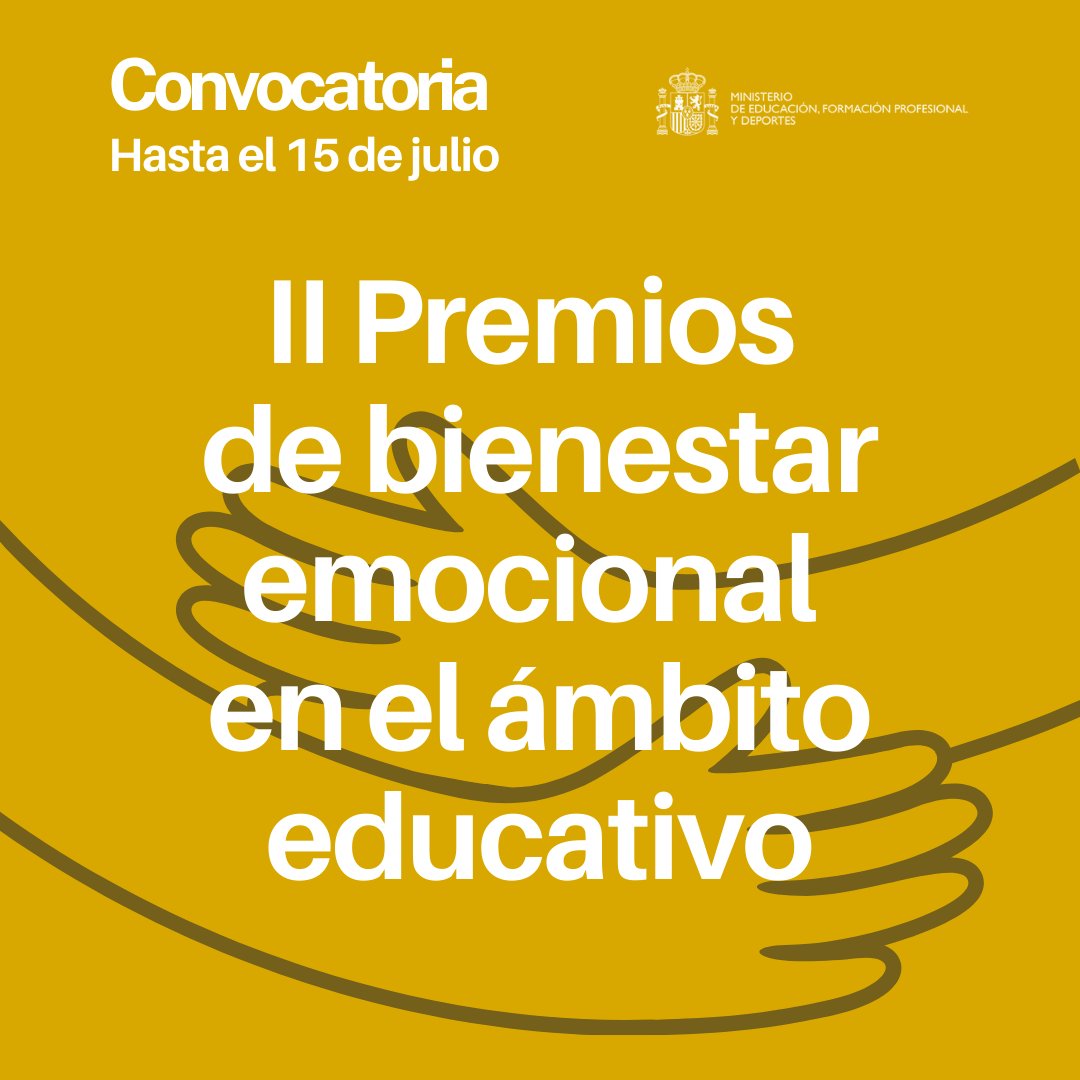 Ministerio de Educación, FP y Deportes tweet media