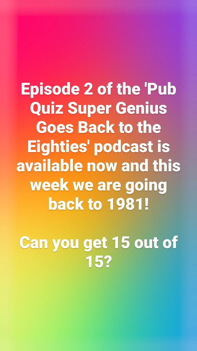 Pub Quiz Super Genius (@pubquizsg) on Twitter photo 