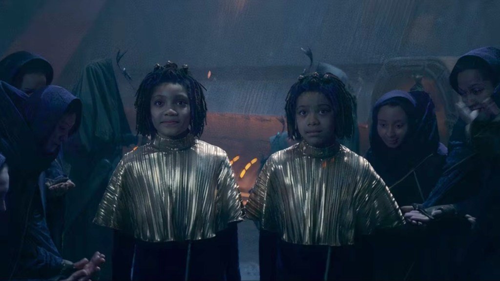 The life of a twin...same bedroom, same haircut, same outfits. It's no wonder Osha wanted to branch out on her own!

Check out our breakdown of Episode 3 of #TheAcolyte!

Episode 153: podcasts.apple.com/us/podcast/epi…