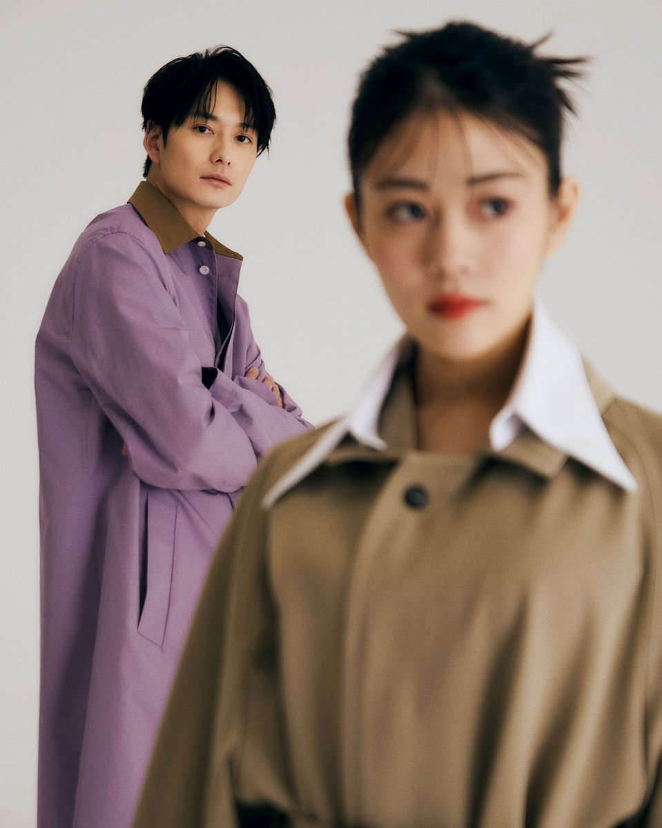 岡田将生さん着用　ayame hex カーキ KHA