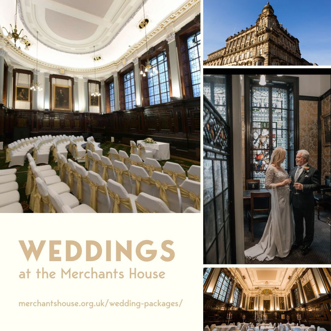 Here at the Merchants House we can accommodate any size of wedding, from an elopement in our Lord Dean's room (we can even provide the witnesses!) to a celebration with up to 120 guests in our Grand Hall. Plan your perfect day with us: buff.ly/49ZZZTz