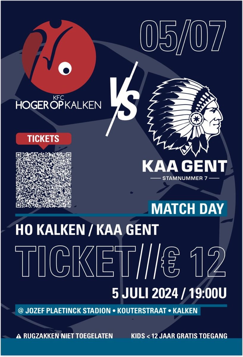 Nieuwe fysieke voorverkoop: woensdag 19 juni van 19u tot 20u in de kantine. Welkom.

Opgelet: op de matchdag zelf blijven de kassa's gesloten. 🔴⚪️ #mijnclubjouwclubonzeclub #MondayMotivation