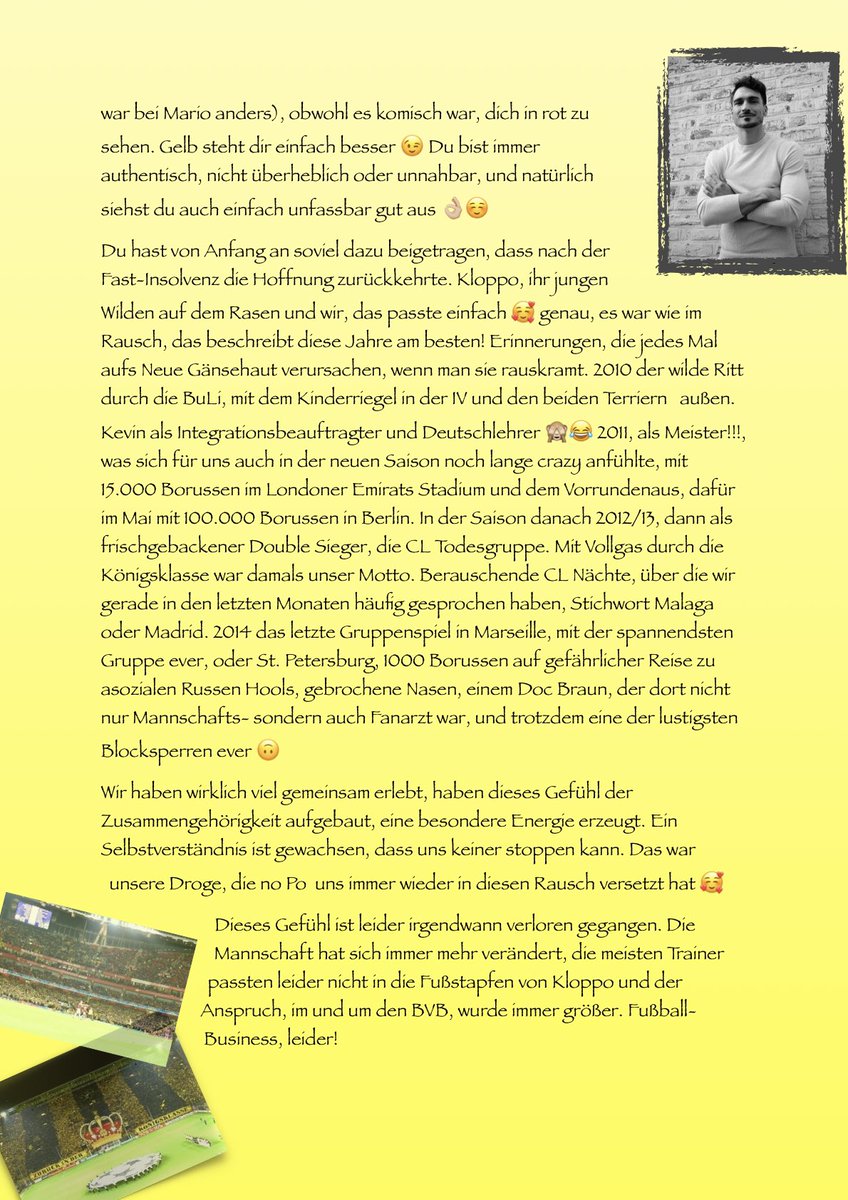Flu1007's tweet photo. @BVB Lieber @matshummels https://t.co/cZtKhH6dLs