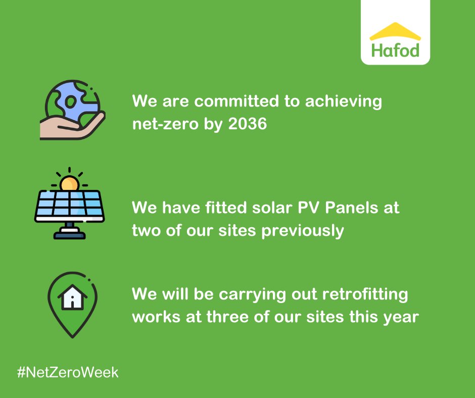 🌍 Hafod's 2024 Retrofit Decarbonisation Programme is under way.

Find out more about our decarbonisation programme in our latest Connect newsletter: orlo.uk/VlXQ7