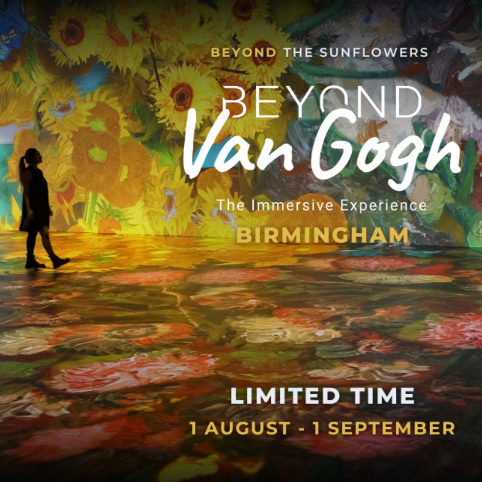 8WaterlooStreet's tweet photo. Are you going to the Beyond Van Gogh Immersive Experience at The NEC this Aug/Sept? Make a break of it and book a stay with us.
https://t.co/fSvXiPVqwj
#birmingham #servicedapartments #luxury #placetostay #no8waterloostreet #necbirmingham #vangoghexperience https://t.co/fICq5DRVKG
