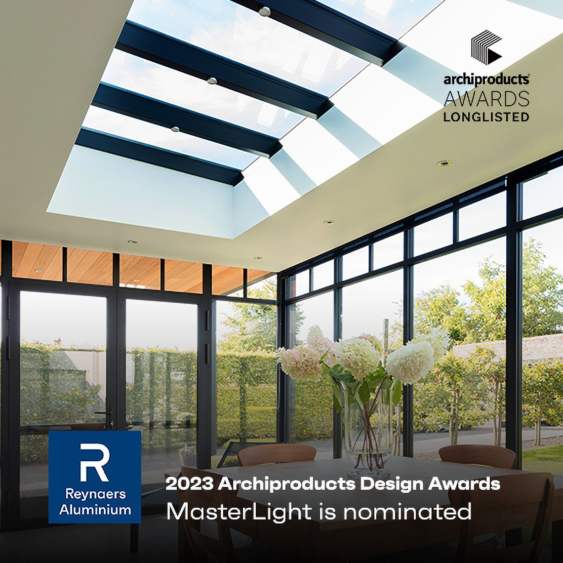 Nuestra última innovación, la solución para lucernarios MasterLight, ha sido nominada para los Premios de Diseño Archiproducts 2023.

¡El cielo es el límite! 

Más información: brnw.ch/21wKMRs

#ReynaersAluminium #Togetherforbetter #ADA2023 #Archiproducts #MasterLight