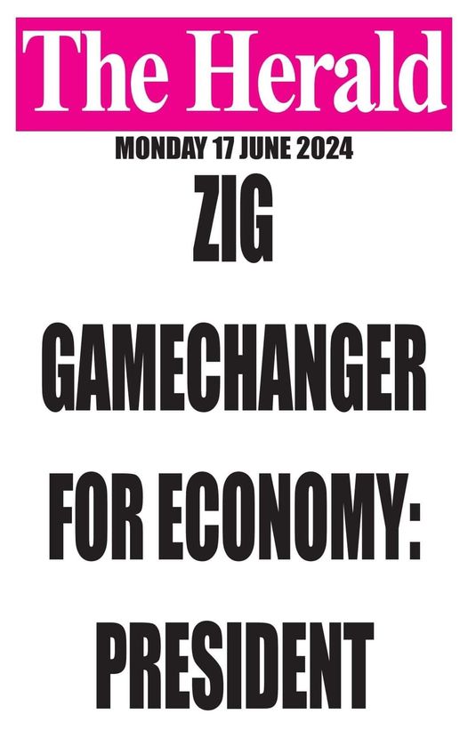 capitalkfm's tweet photo. #pressflash
President Emmerson Mnangagwa has expressed confidence in the currency and called on executives to provide the Government with ideas for maintaining currency stability.
@HeraldZimbabwe https://t.co/6yiqPZwp8Q
