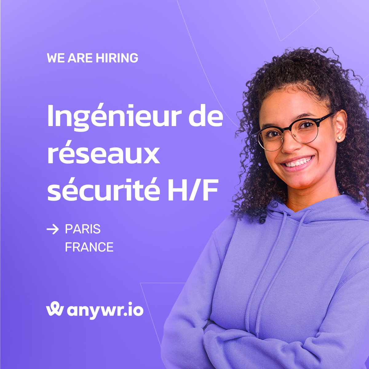 anywr_io's tweet photo. [🔎 JOB] A la recherche d’un nouveau job ? Pour nos clients, nous recherchons plusieurs Talents ! 🚀

S’inscrire à l'espace Talent pour découvrir l'ensemble des offres d'emploi 👉 https://t.co/eMpFk4R3a4