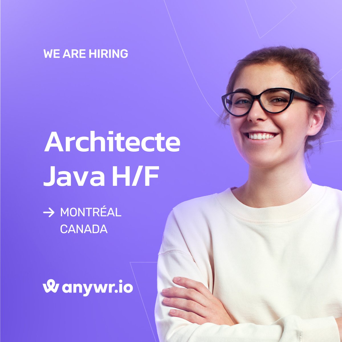 anywr_io's tweet photo. [🔎 JOB] A la recherche d’un nouveau job ? Pour nos clients, nous recherchons plusieurs Talents ! 🚀

S’inscrire à l'espace Talent pour découvrir l'ensemble des offres d'emploi 👉 https://t.co/eMpFk4R3a4