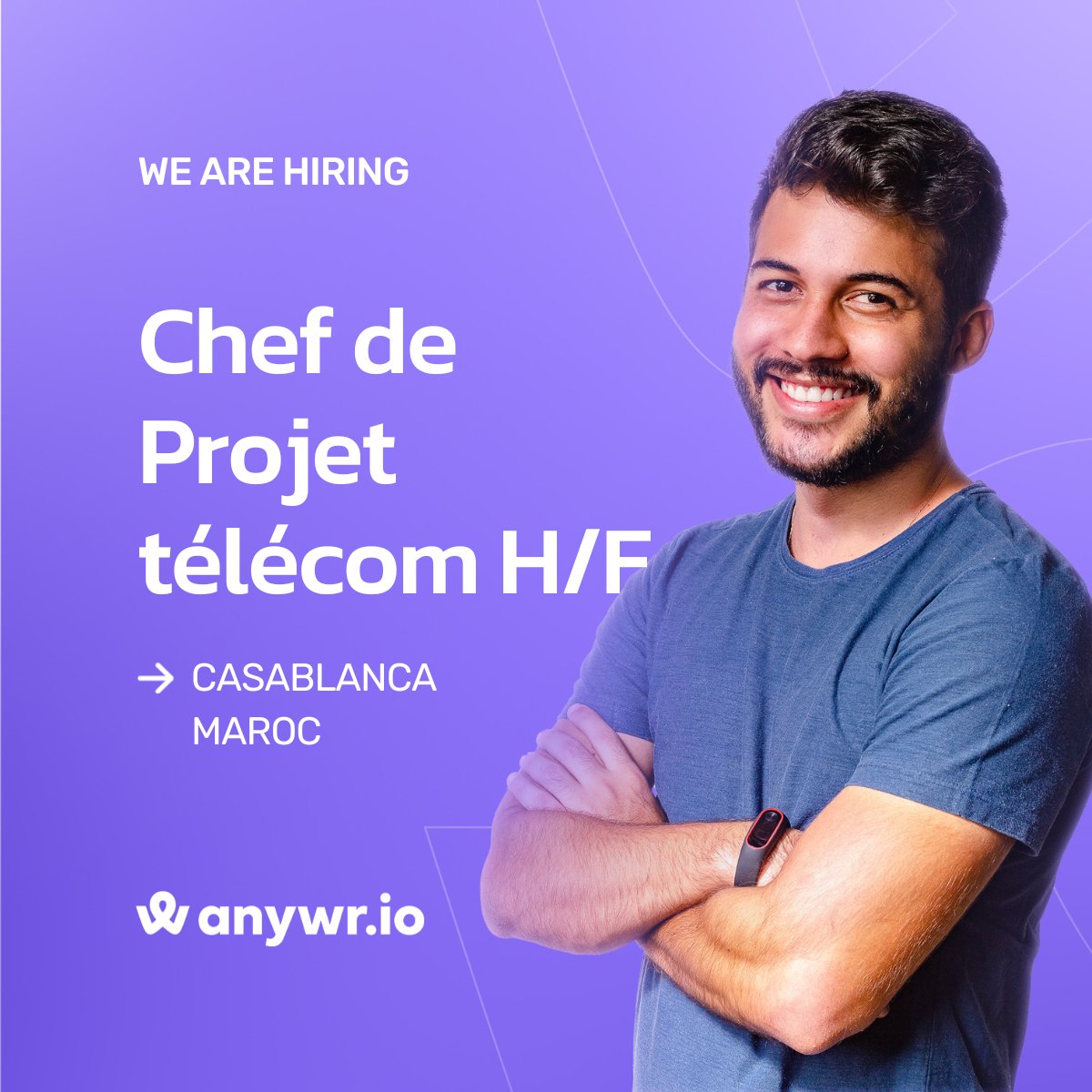 anywr_io's tweet photo. [🔎 JOB] A la recherche d’un nouveau job ? Pour nos clients, nous recherchons plusieurs Talents ! 🚀

S’inscrire à l'espace Talent pour découvrir l'ensemble des offres d'emploi 👉 https://t.co/eMpFk4R3a4