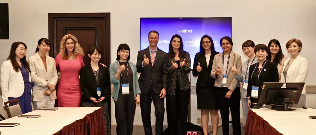 drsabita's tweet photo. #WIDVS2024
More than 200 women passionate about robotic surgery, sharing their journeys, experiences and outcomes
Inspiring and uplifting!
@RossSharona @IntuitiveSurg @lailara58 @AndreaPakula @drmoniquehassan @WomenInThoracic @ests_womenThor @womeninsurgery @socroboticsurg https://t.co/LDseIbrGaQ