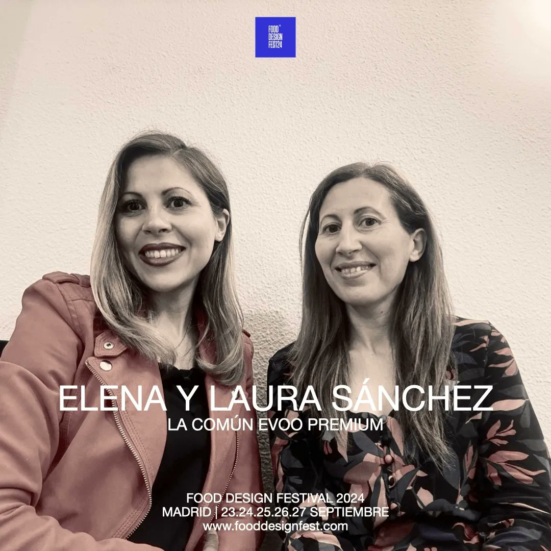 Os invitamos a participar en la edición de este año del <a href="/fooddesignfest/">Food Design Festival</a> donde estaremos presentes.

Food Desing Festival es el evento internacional más relevante en diseño,  innovación alimentaria y cultura que tiene lugar cada septiembre en Madrid.

 fooddesingfest.com