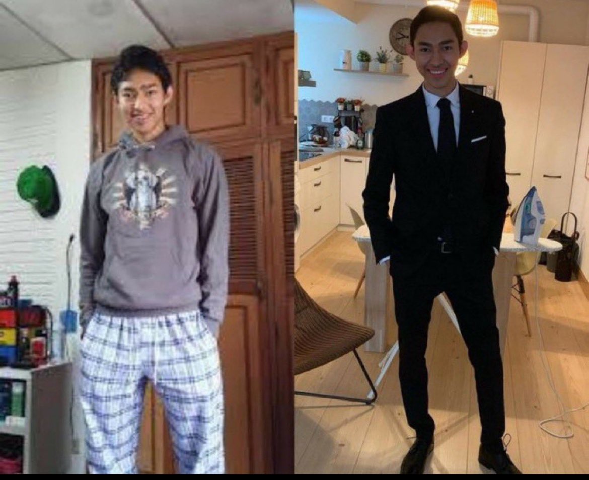 les terminales toutes l’année vs le jour du bal :