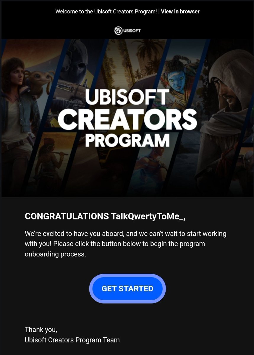 talkqwertytome_'s tweet image. 🥹 #UbisoftCreator