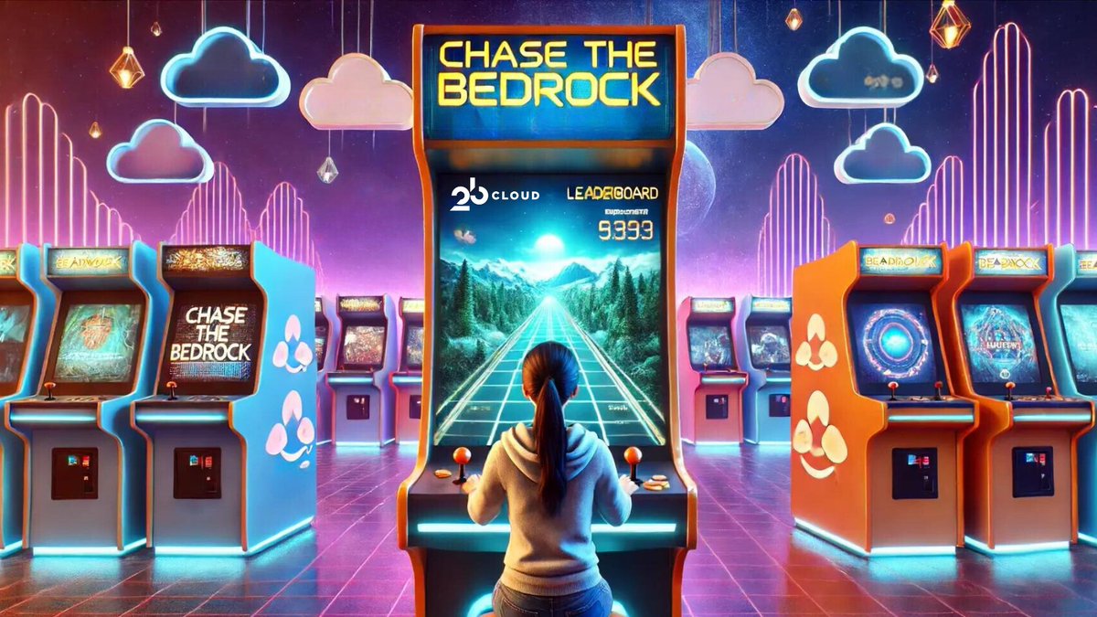2bcloud_io's tweet image. Calling All Cloud Gurus ☁️Want to prove your AWS Dominance? Try “Chase the Bedrock” showcase your expertise and claim your spot among the elite.
 #AWS #AWSExpert #CloudMaster #beadrock
