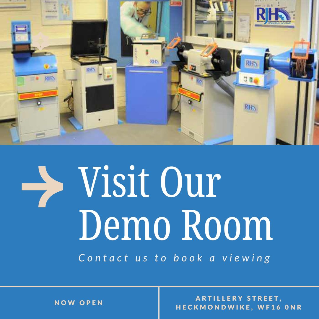 RJHFinishing's tweet image. Our Machine Demonstration Room is open for viewing by appointment! 🤖🔧 
You can also request to view specific machines of your interest. 
📅 Book your appointment now and get ready to be amazed!
rjhfinishing.co.uk/contact/
#machinedemo #TechInnovation #BookNow #CuttingEdgeTech