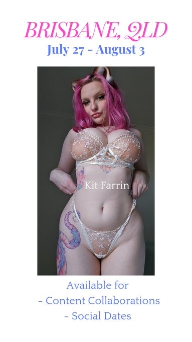 💖 BRISBANE - I'll be inside you from July 27th - August 3rd to shoot content and for social dates 💖 https://t