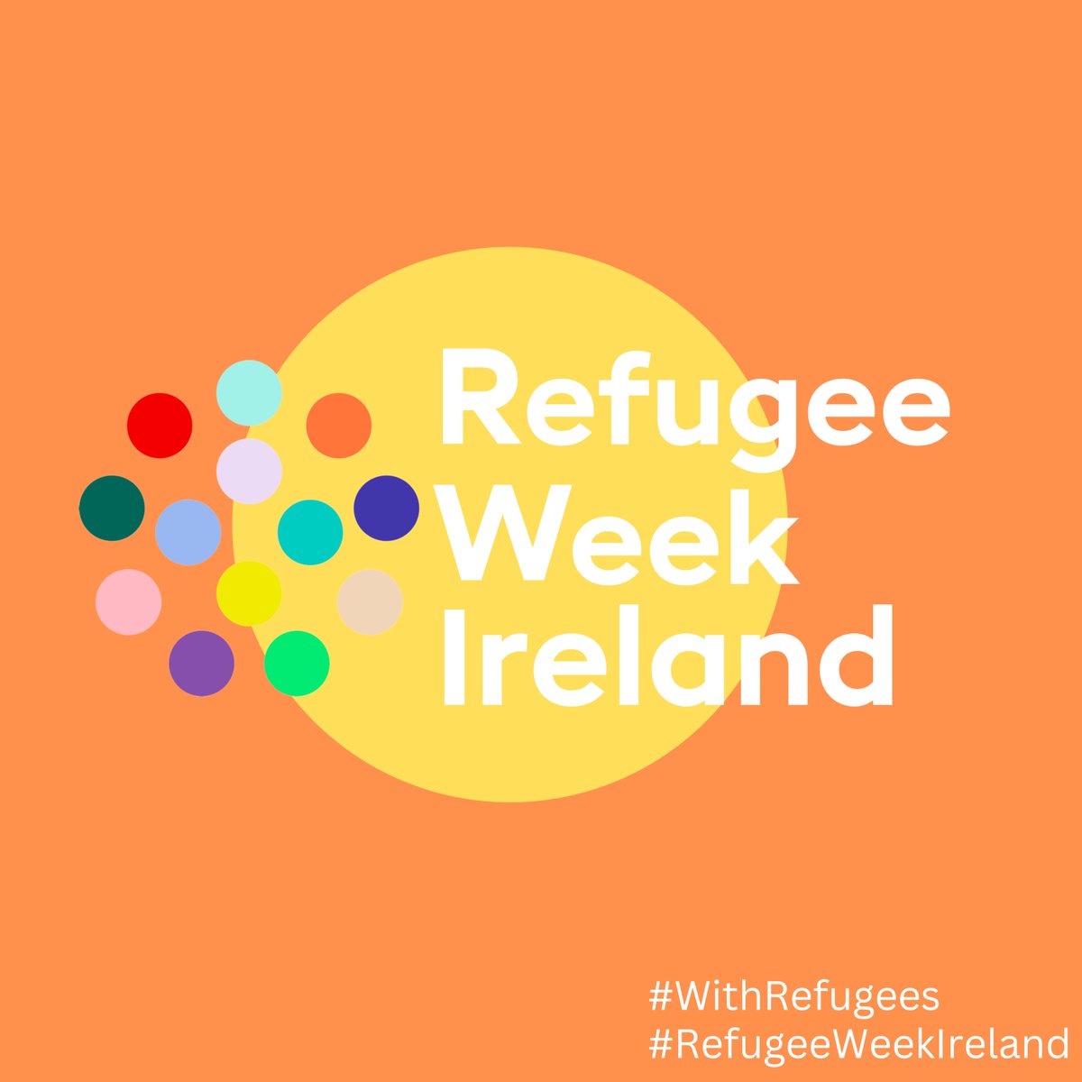 Refugee Week Ireland 2024 is here!

Let’s show our local pride and practice solidarity to make Ireland a more welcoming and safe place for everyone.

Get involved:
🌐Attend a local event 
📣Show your solidarity online
🤝Take part in simple everyday acts

refugeeweek.ie