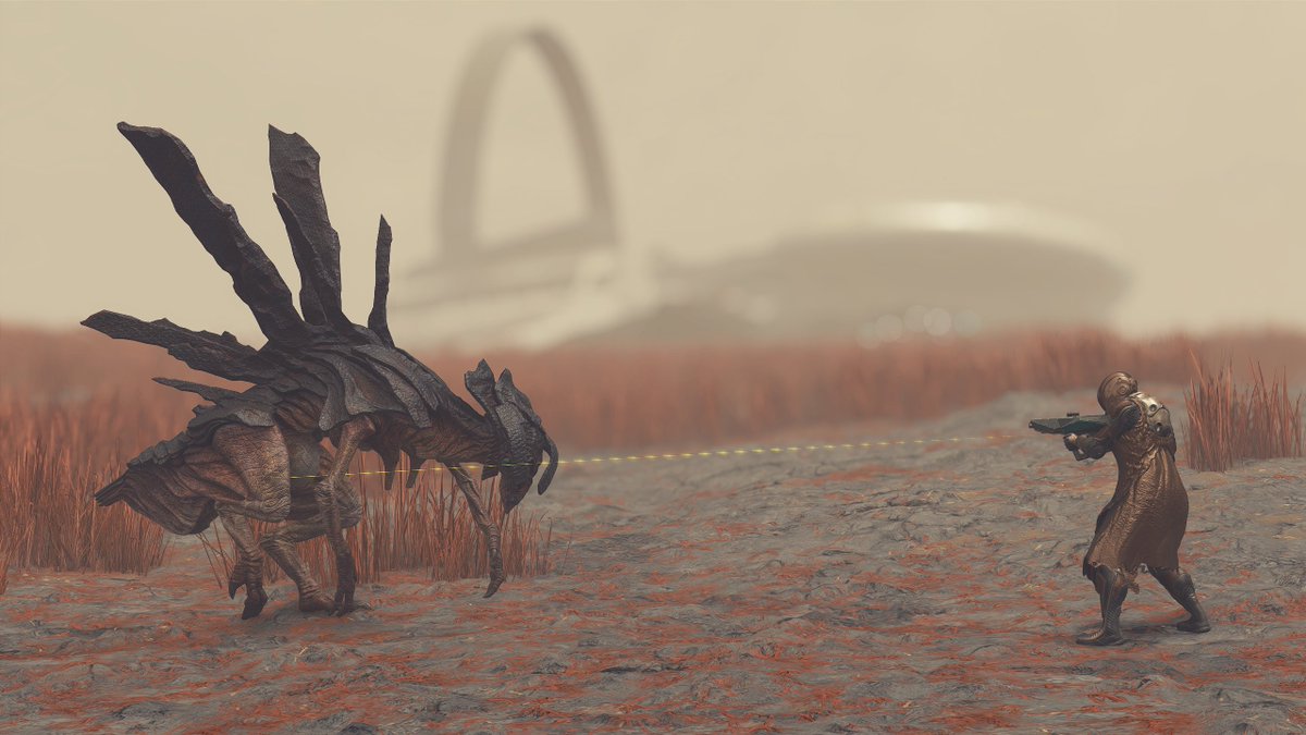 morcejo_gaming's tweet photo. My first visit to Ternion III, heads-up, these guys are not friendly... and don't bring your flip-flops...
#starfield #photomode #alienfauna #virtualphotography #TheCapturedCollective #VPGamers #VPRT https://t.co/mrsh3gwHjm