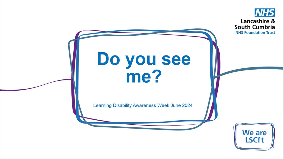 jrodgersSLT's tweet image. This week, the LD Speech and Language Therapists are sharing ways we try to support individuals that we work with to feel seen, heard &amp;amp; valued. We&apos;ll also be sharing some comments from carers &amp;amp; staff teams throughout the week @WeAreLSCFT #learningdisabilityweek2024