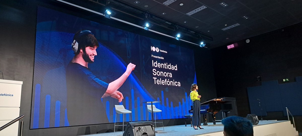 About today #identidadsonoratelefonica #sonicbrand