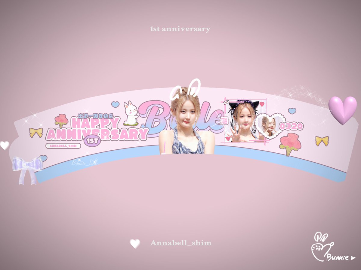 designed for 1st anniversary with Belle
#BELLE #벨