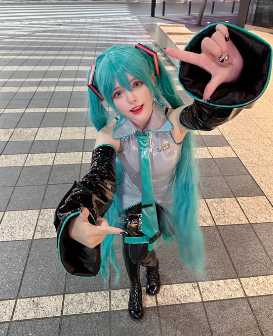 Twitterのコスプレ画像14