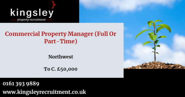 Hiring! Commercial Property Manager, To C. £50,000+ Plus Car Allowance &amp; Benefits - #Northwest. tinyurl.com/2yjqtptn
