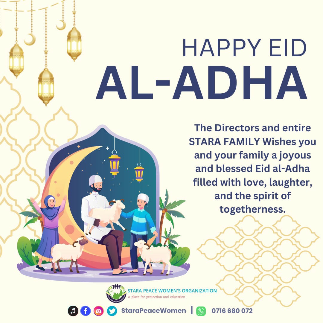 Stara wishes everyone a Happy Eid Al-Adha