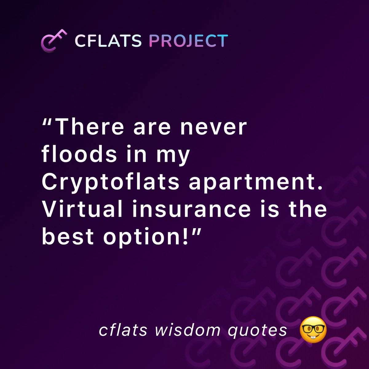 cflatsproject's tweet photo. GM! 🐵 #CFLAT #Cryptoflats #ETH #P2E #ClickerSoon https://t.co/XOTnQDyFyS