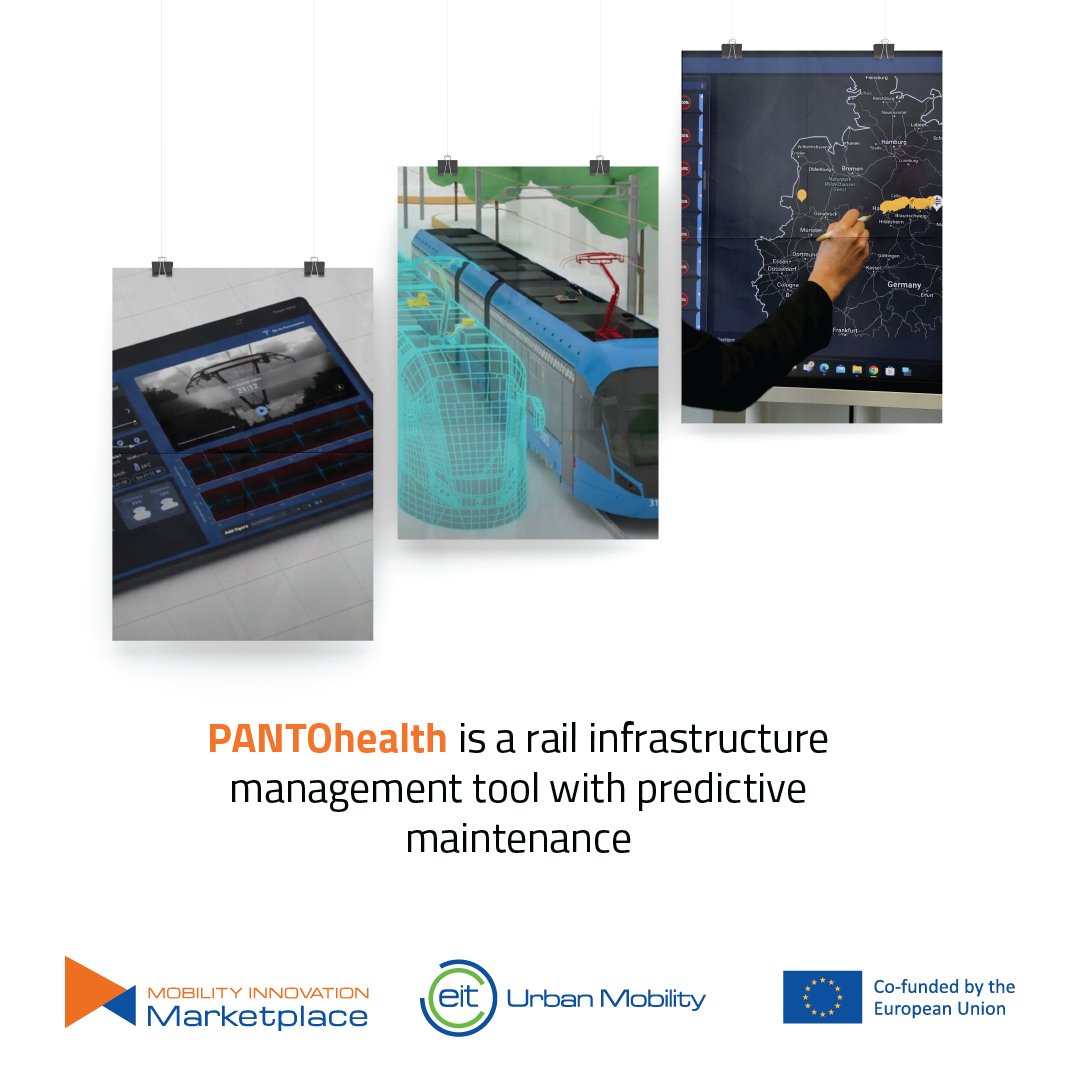 🚄 Elevate rail infrastructure management with #PANTOhealth's predictive maintenance solution! 

Real-time analysis and proactive maintenance through Machine Learning,  reducing costs and delays while optimising strategies: marketplace.eiturbanmobility.eu/products/panto…

#MobilityInnovationMarketplace