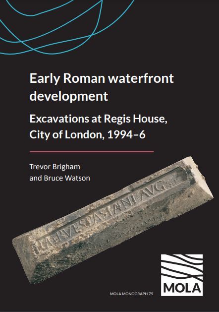 We've just published our first digital-only open-access monograph 📖 

Our excavations at Regis House revealed remarkable evidence for early Roman occupation in London. 

Read the monograph for free HERE: buff.ly/3xvgTfH