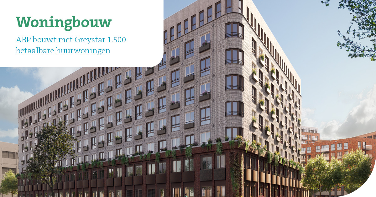 ABP en Greystar bouwen 1.500 betaalbare #huurwoningen in de Randstad en andere grote steden! ✨🏘️ Met een gezamenlijke #investering van 420 miljoen euro zetten we een belangrijke stap om bij te dragen aan de #woningmarkt in Nederland. Lees verder. ⤵️
abp.nl/over-abp/actue…