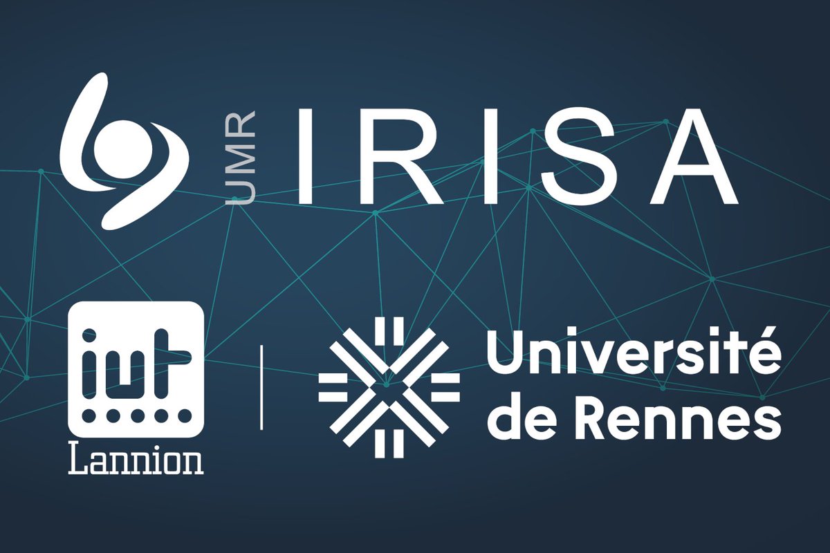 J’ai le plaisir de vous annoncer mon affectation au poste de Maître de conférences en informatique à <a href="/RennesUniv/">Université de Rennes</a>🎉 !
Mes enseignements👨‍🏫se feront à l'<a href="/IUTlannion/">IUT Lannion</a>  et mes recherches 👨‍🔬 au sein de l'équipe DRUID du laboratoire <a href="/irisa_lab/">IRISA</a>