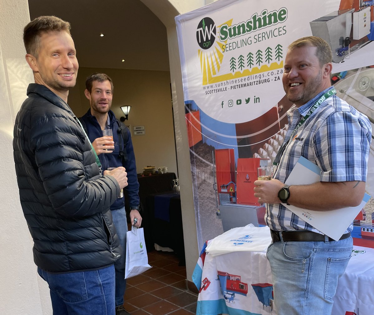 OptiBoost's tweet photo. We were thrilled to speak at the SGASA (Seedlings Growers Association of South Africa) event recently! It was an amazing experience connecting with innovative forest companies in the region.

🌱 #OptiCept #SGASA2024 #ForestryInnovation #OptiBoost #Planttech https://t.co/RfZXNfaeKa