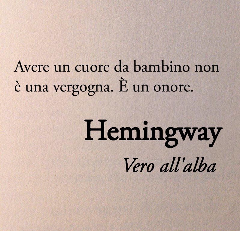 L’adulto che non gioca ha perso per sempre il bambino che era dentro di sé e gli mancherà molto, scrisse Pablo Neruda. 

L’importanza di restare bambini per continuare a sognare e non prendersi troppo sul serio: 

1. I grandi non capiscono mai niente da soli e i bambini si