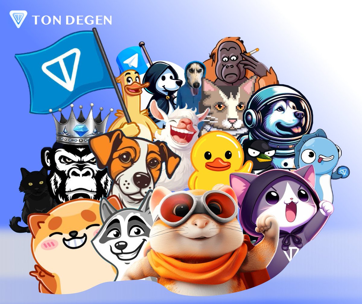 TON Degen tweet media