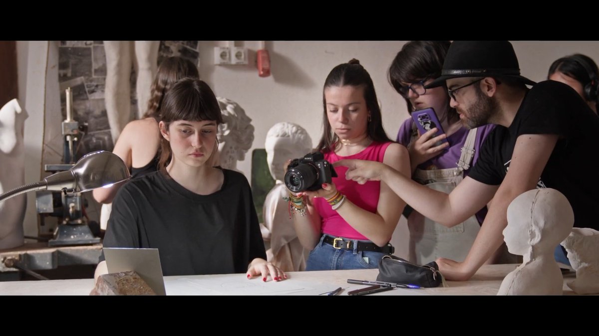 📹 ¿Has visitado ya nuestro canal de YouTube? 🤩Estrenamos nuevo vídeo coordinado por Diputación de Almería en el que nos cuentan toda la información sobre el proyecto Cinema Lab. En él han participdo distintos centros educativos de Almería.

🌐youtube.com/watch?v=CfdU78…

<a href="/aytoalm/">Ayuntamiento de Almería</a>