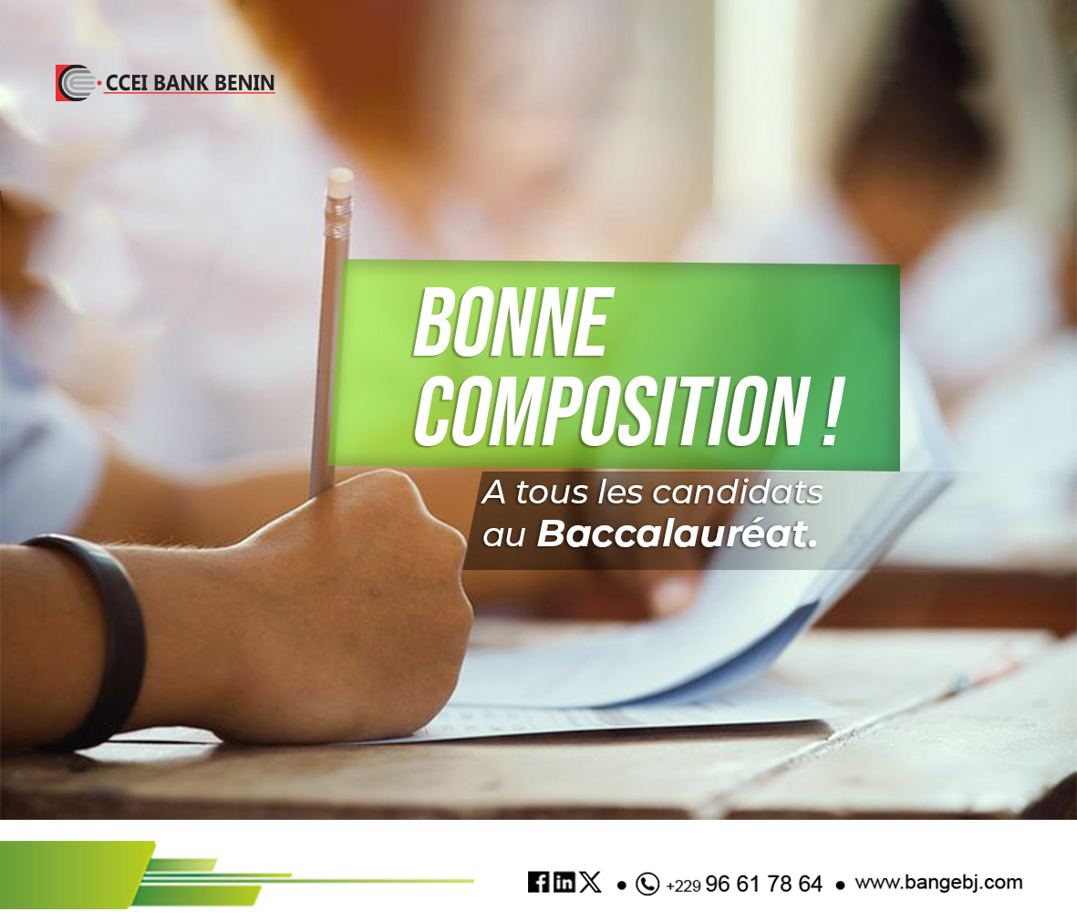 BANGE BANK BENIN tweet media