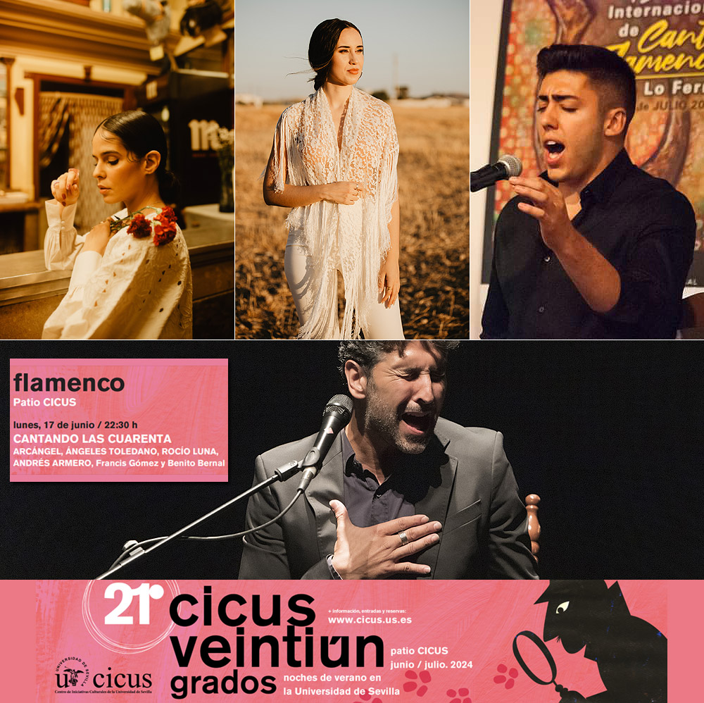 unisevilla's tweet image. 🌚 Semana muy flamenca en el patio del @CICUS_  con el ciclo #21Grados

🎫Últimas entradas: cicus.us.es/flamenco21grad…  | #flamenco
