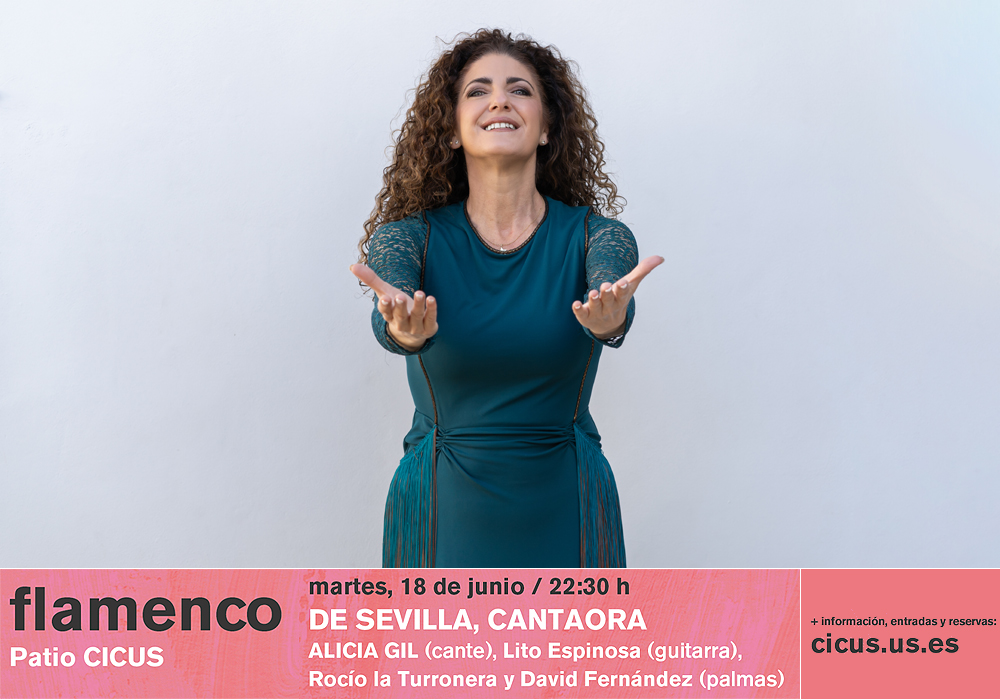 unisevilla's tweet image. 🌚 Semana muy flamenca en el patio del @CICUS_  con el ciclo #21Grados

🎫Últimas entradas: cicus.us.es/flamenco21grad…  | #flamenco