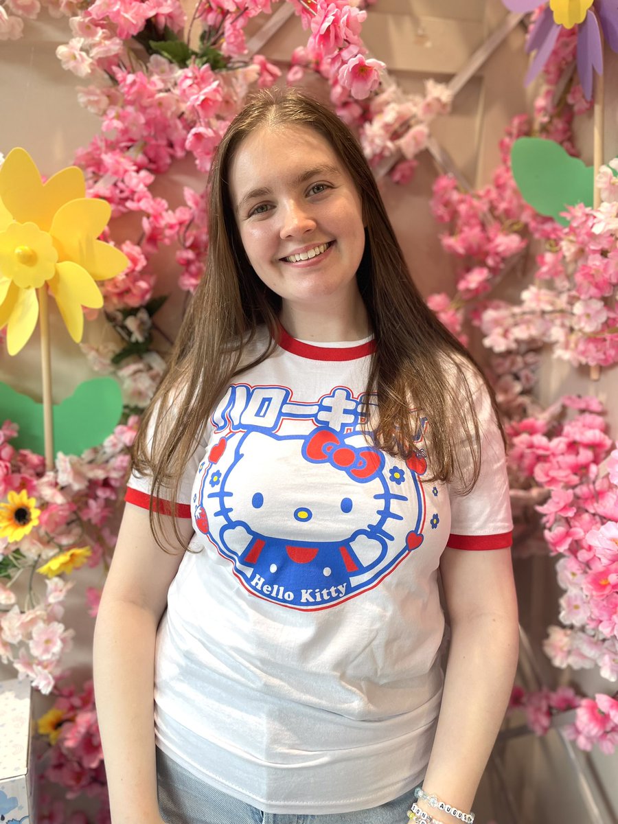 ☁️🧸🩷 SANRIO 🩷🧸☁️

We’ve gone cute! 🥹 BRAND NEW super cute Sanrio T-shirts from <a href="/truffleshuffle_/">TruffleShuffle.com</a> are available in store now! 🥳

Are you more like Kuromi? 😈💜 Or more like Hello Kitty? 🍎🥧 Why choose when you can have both? 🩷🥰

#hmvgoescute #sanrio #hellokitty #kuromi