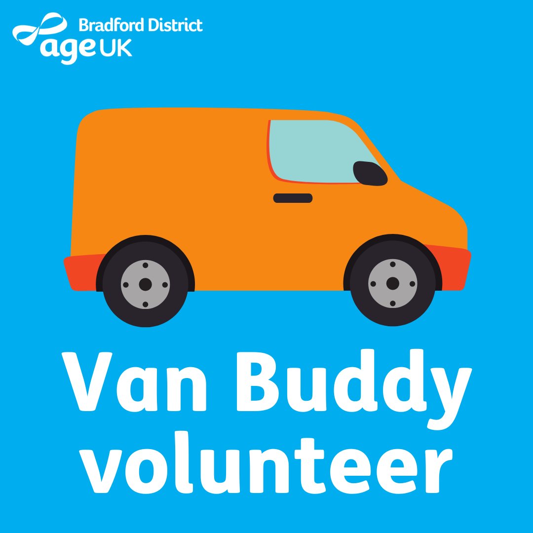 AgeUKBradford's tweet photo. Are you able to spare half a day or more a week to help support our distribution? We need someone to work alongside our Retail &amp; Distribution Assistant to help move stock between our distribution centre and our Hubs. 
https://t.co/4SkLxxjheQ https://t.co/DxBoSYGlKA
