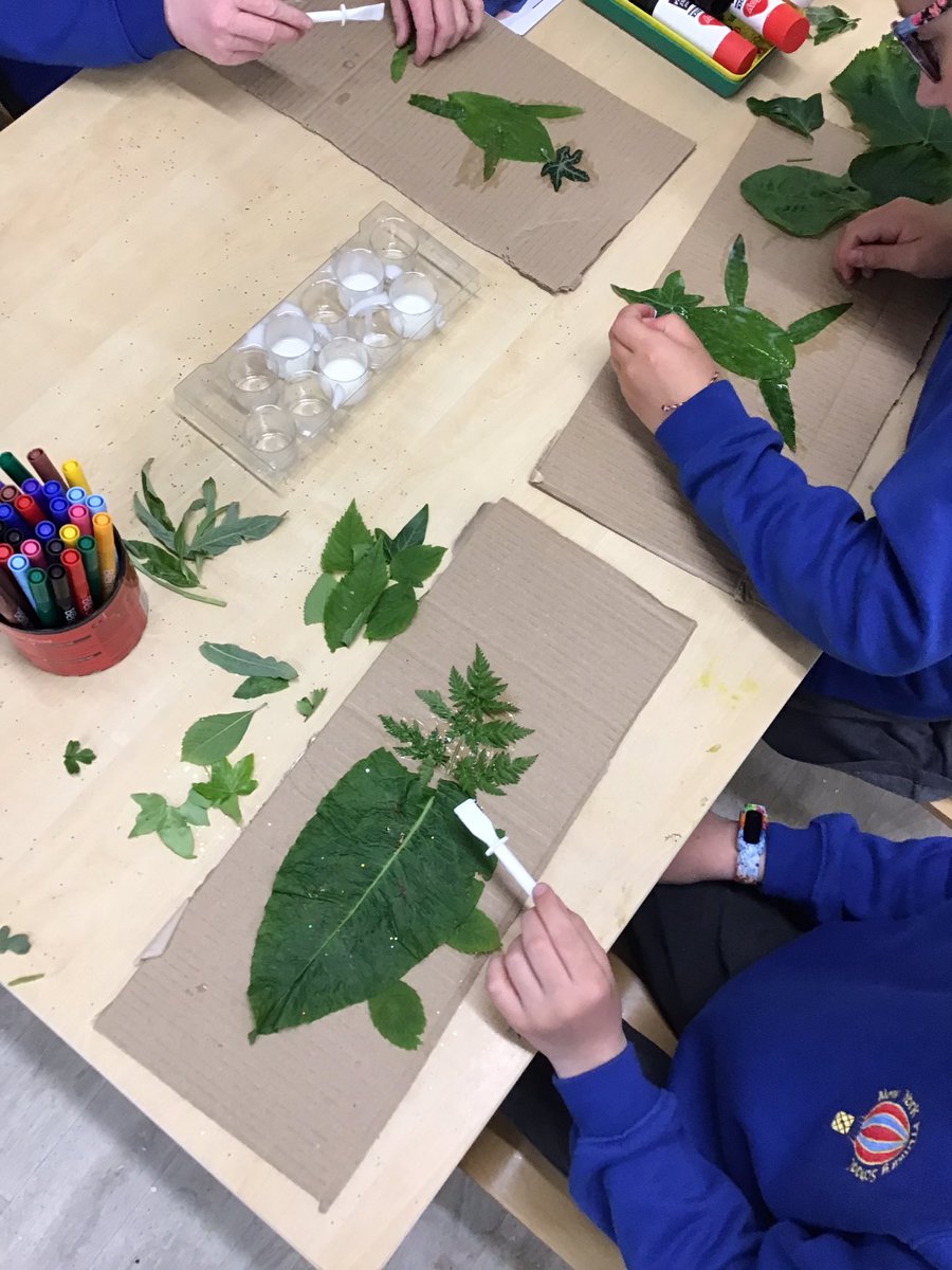 NYPS_ECO's tweet photo. Eco Club we collected leaves from outside all shapes and sizes and then created some amazing leaf art. Lots of creative pieces and also some leaf families 🍃 @Newyorkprimary https://t.co/IbAkFrxW23